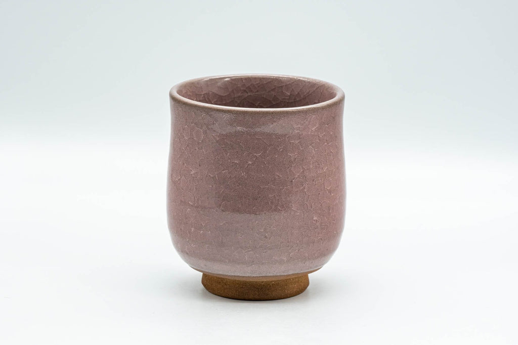 Japanese Teacup - 橘吉 Tachikichi Pink Snowflake Glazed Yunomi - 200ml