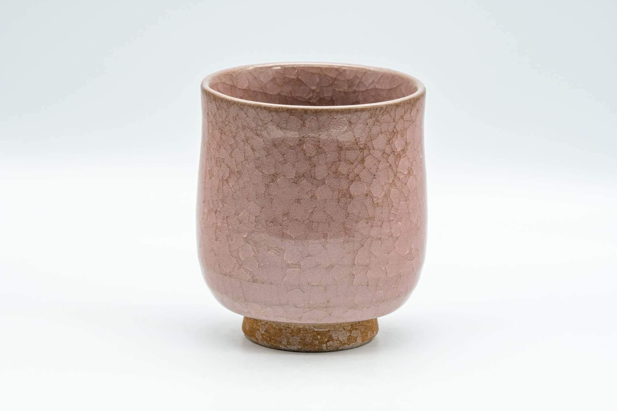 Japanese Teacup -  橘吉 Tachikichi Pink-Purple Snowflake Glazed Yunomi - 200ml
