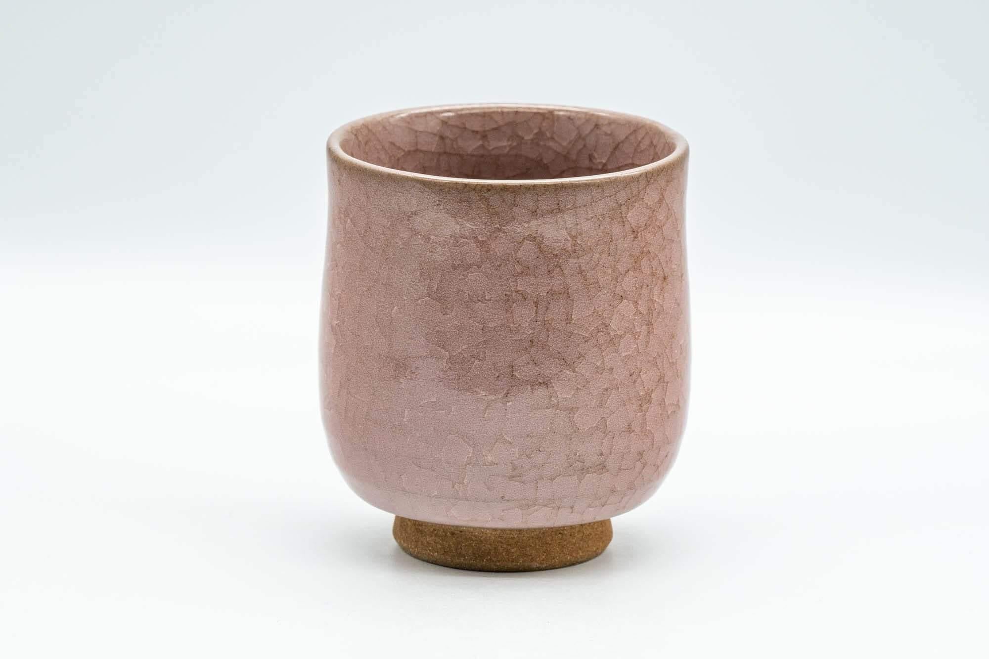 Japanese Teacup -  橘吉 Tachikichi Pink-Purple Snowflake Glazed Yunomi - 200ml