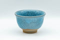 Japanese Teacup - 橘吉 Blue Snowflake Celadon Glazed Yunomi - 140ml