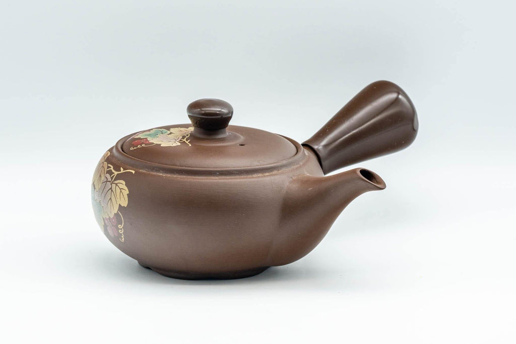Japanese Kyusu - Autumn Leaves Banko-yaki Teapot - 290ml