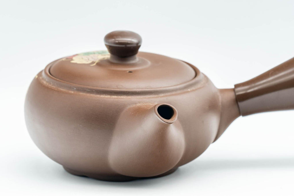 Japanese Kyusu - Autumn Leaves Banko-yaki Teapot - 290ml