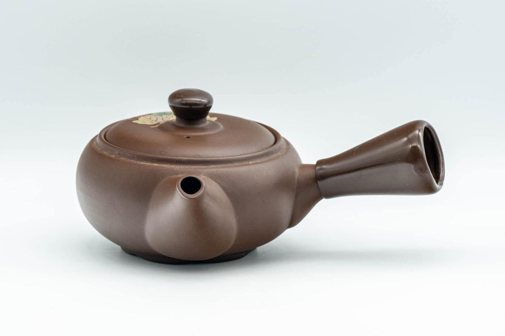 Japanese Kyusu - Autumn Leaves Banko-yaki Teapot - 290ml