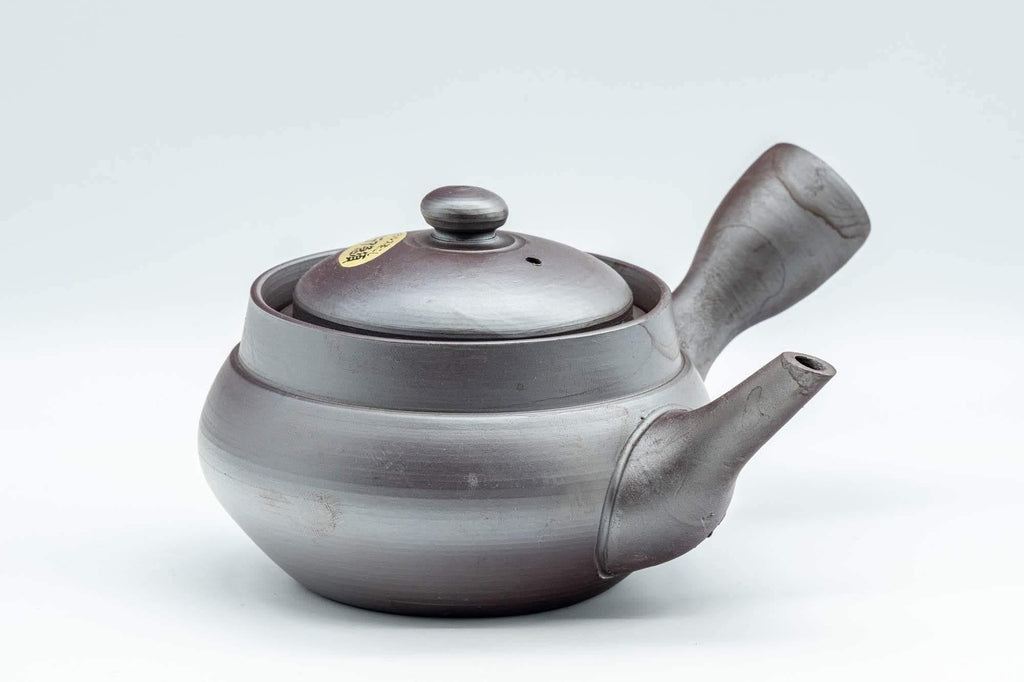 Japanese Kyusu - 萬古焼 Classic Banko-yaki Teapot - 300ml
