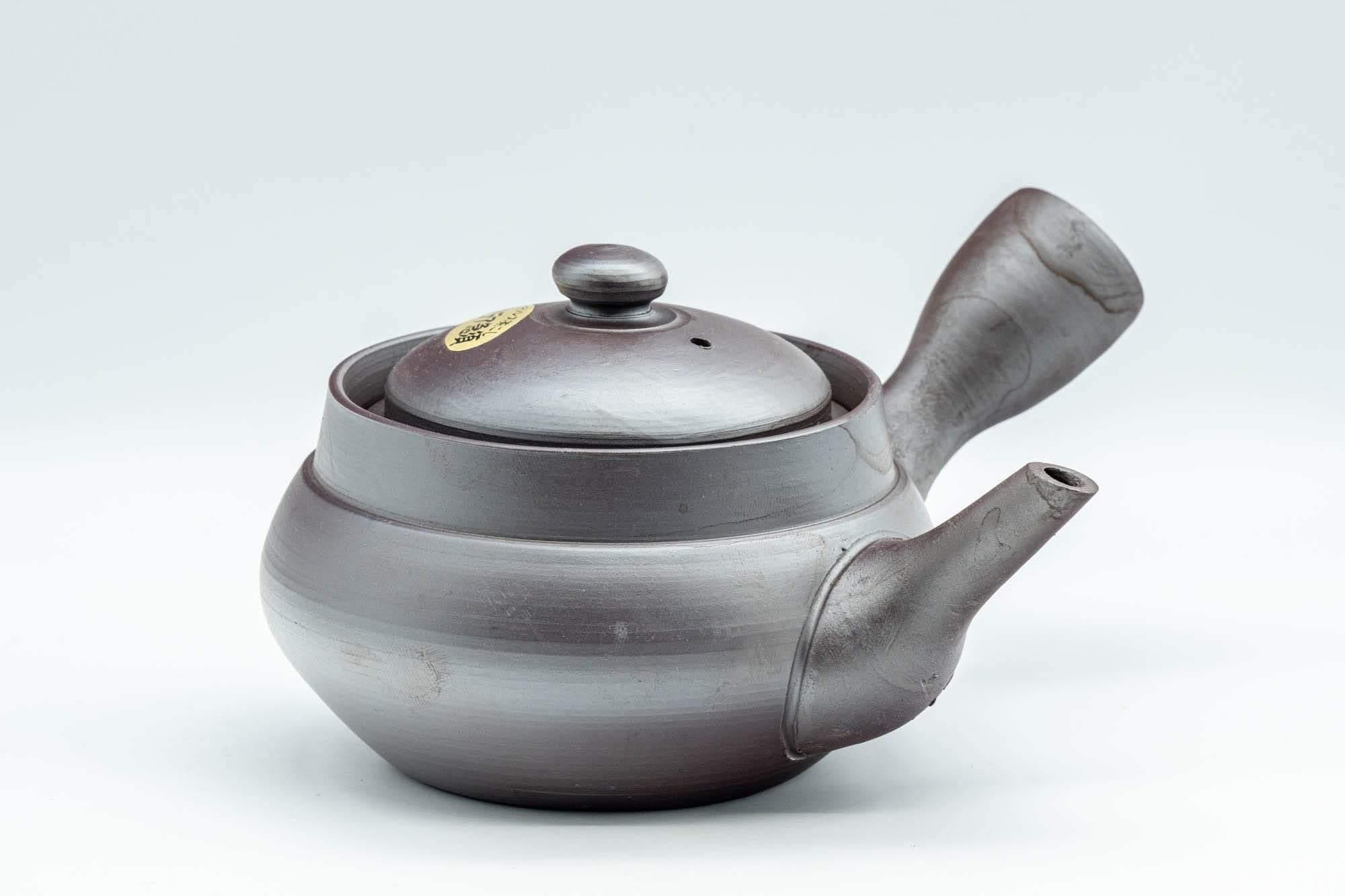 Japanese Kyusu - 萬古焼 Classic Banko-yaki Teapot - 300ml