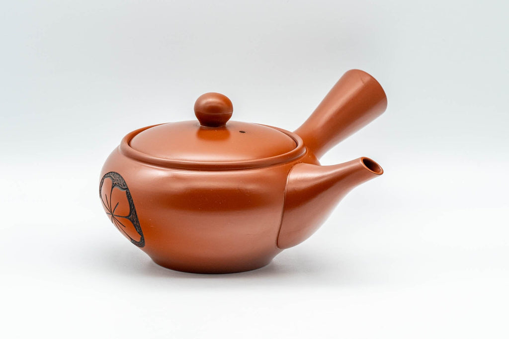 Japanese Tea Set - Kouyou 弘洋 Tokoname-yaki Debeso Kyusu Teapot with 5 Yunomi Teacups