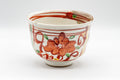 Japanese Matcha Bowl - Floral Ido-gata Chawan - 500ml