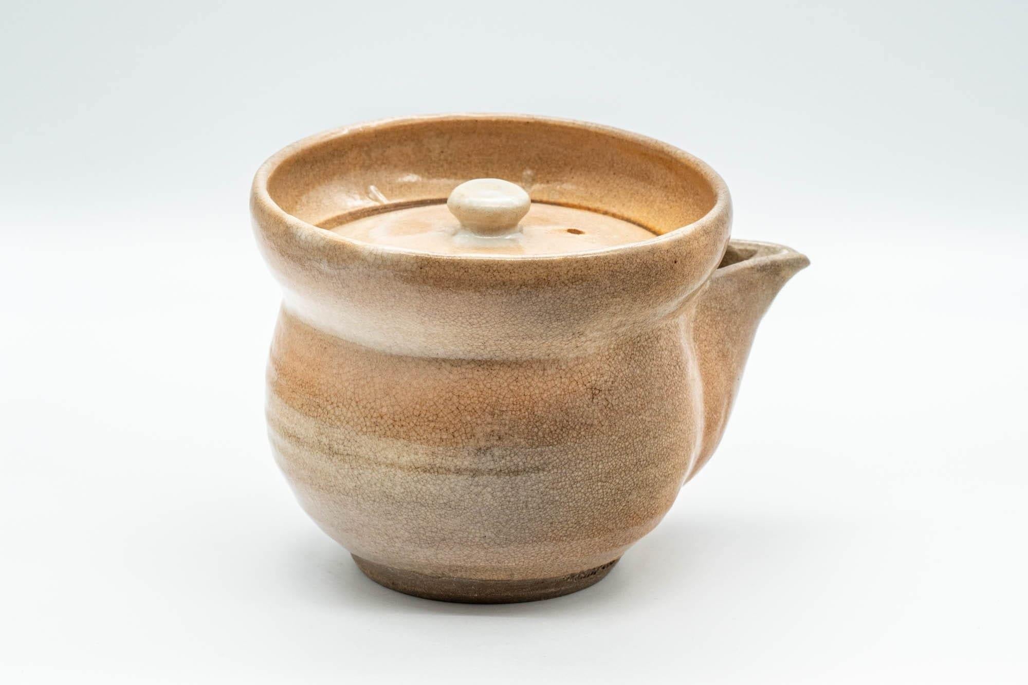 Japanese Houhin - Hagi-yaki Do-ake Teapot - 300ml