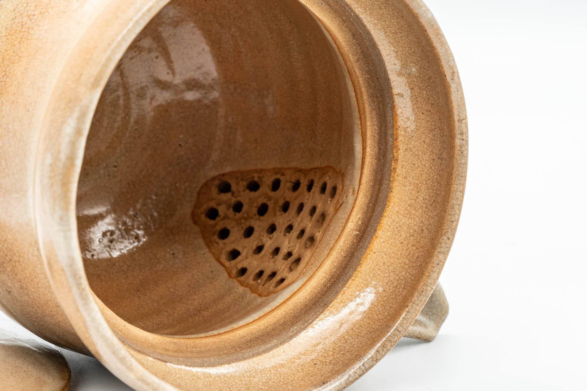 Japanese Houhin - Hagi-yaki Do-ake Teapot - 300ml