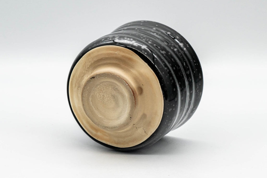 Japanese Teacup - Tenmoku Glazed Tsutsu-gata Yunomi - 190ml