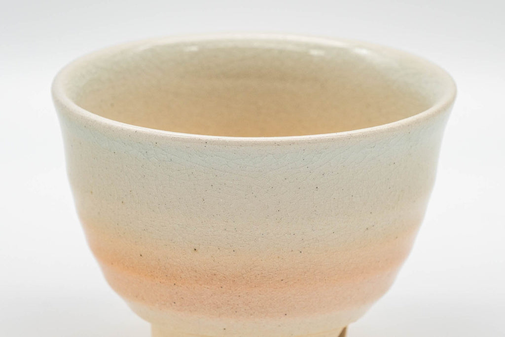 Japanese Teacup - Hagi-yaki Senchawan Yunomi - 100ml