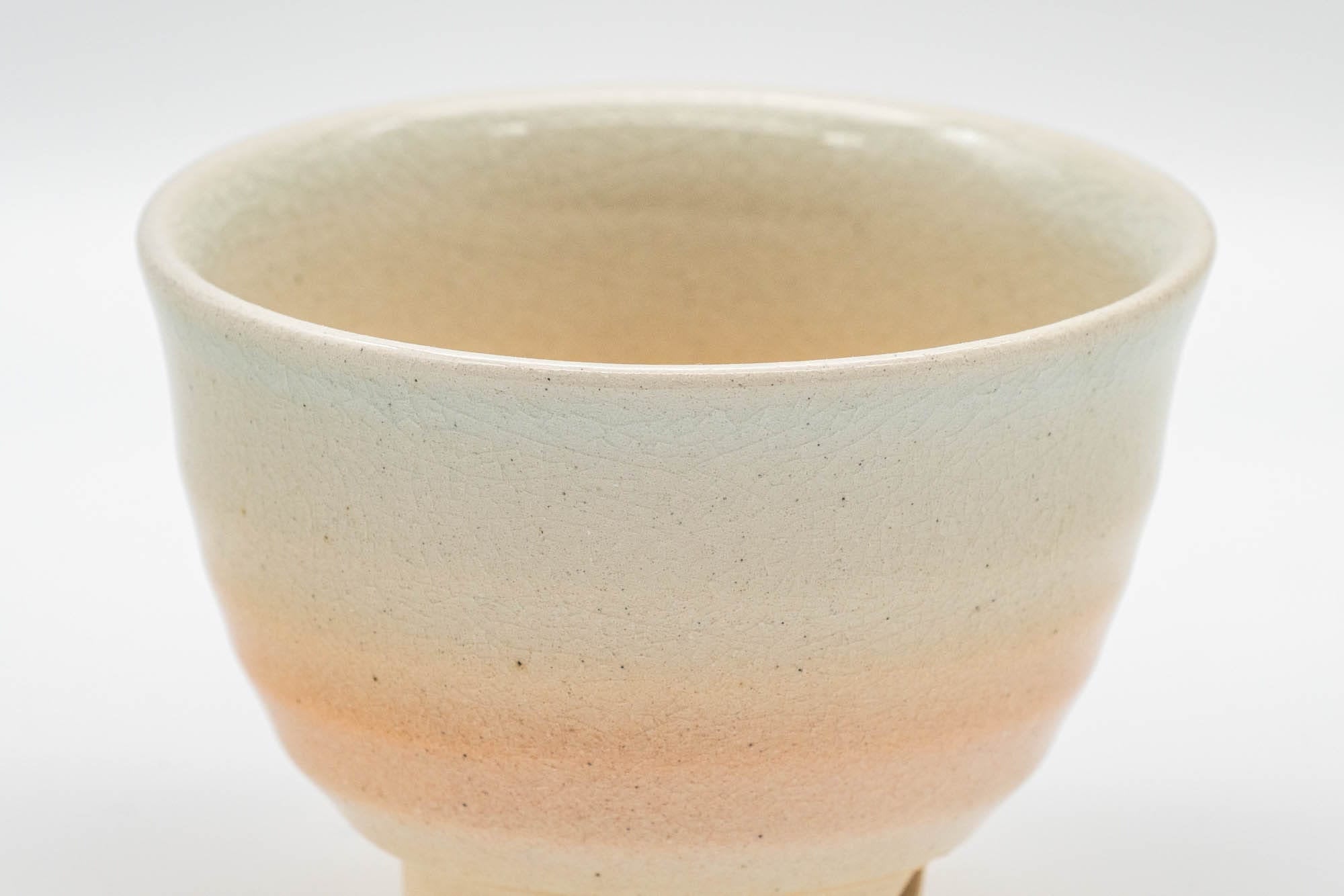 Japanese Teacup - Hagi-yaki Senchawan Yunomi - 100ml