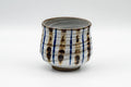 Japanese Teacup - Brush-Glazed Striped Yunomi - 140ml