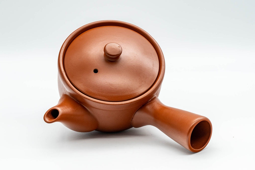 Japanese Kyusu - Bamboo Tokoname-yaki Teapot - 275ml