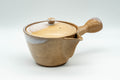 Japanese Kyusu - Houhin-style Hagi-yaki Do-ake Teapot - 320ml