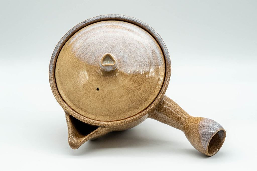 Japanese Kyusu - Houhin-style Hagi-yaki Do-ake Teapot - 320ml
