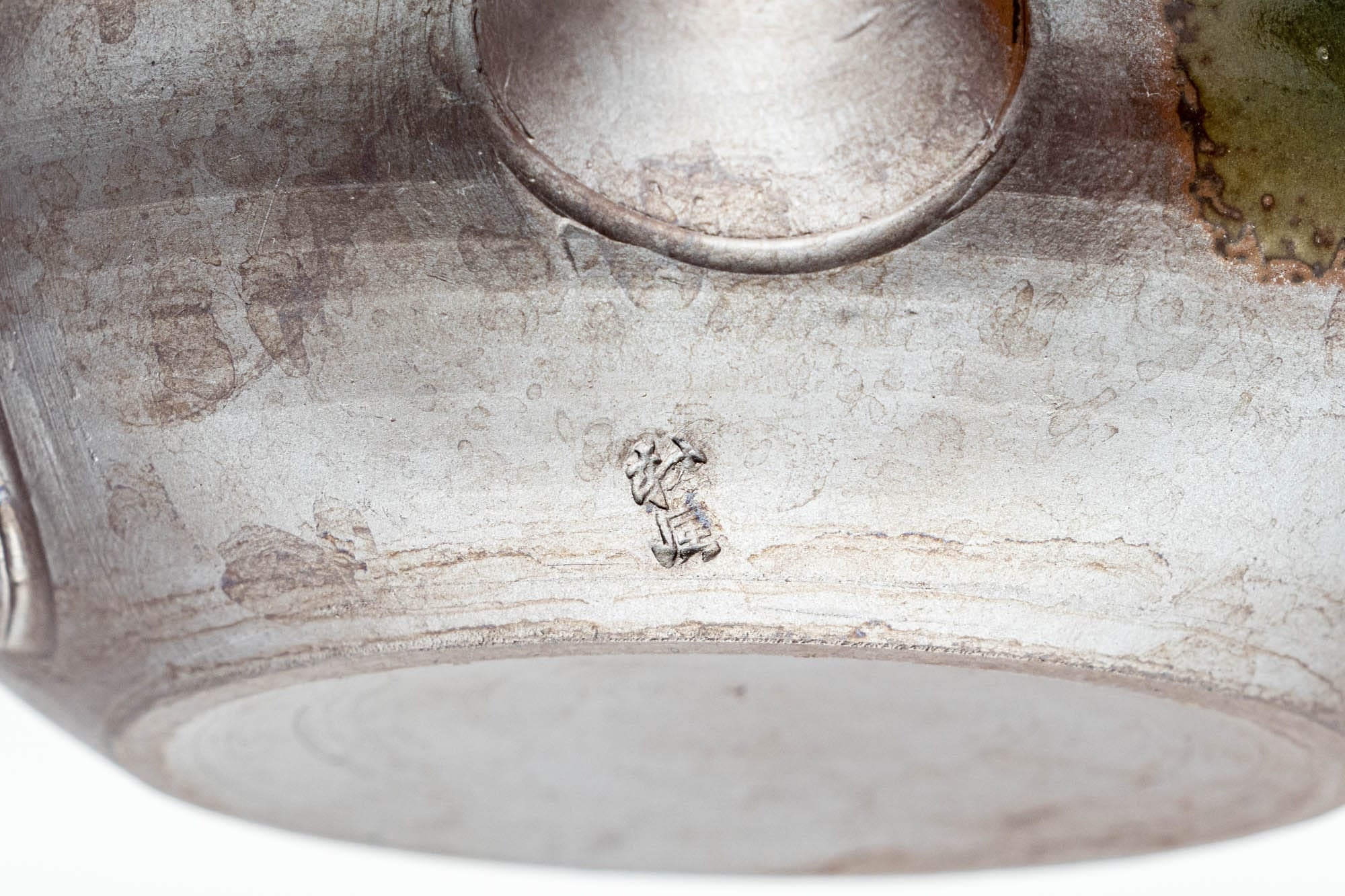 Japanese Kyusu - Ash Glazed Banko-yaki Teapot - 225ml