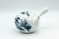 Japanese Kyusu - Porcelain Arita-yaki Debeso Teapot - 240ml
