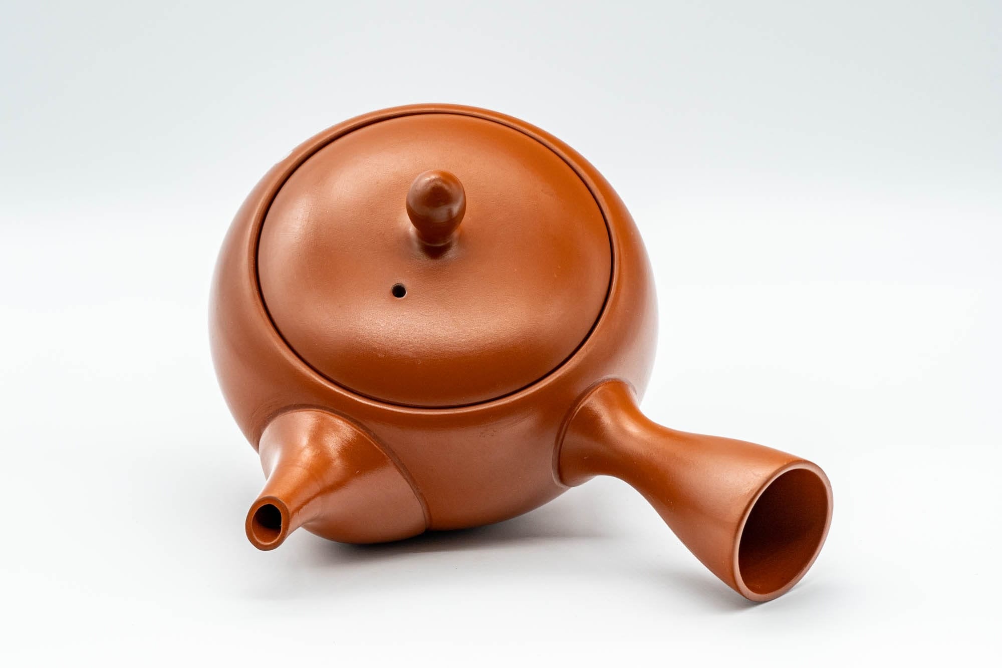Japanese Kyusu - Plum Blossom Tokoname-yaki Teapot - 350ml