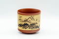 Japanese Teacup - Mountainous Tokoname-yaki Yunomi