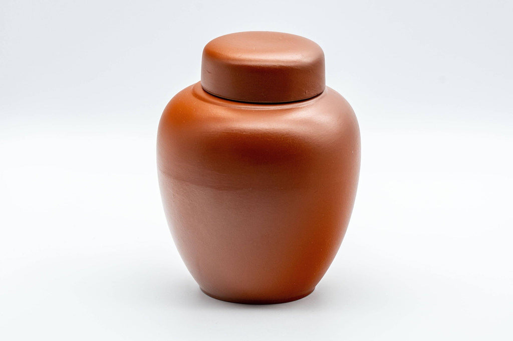 Japanese Chatsubo - 茶壺 Mountainous Tokoname-yaki Tea Jar - 450ml