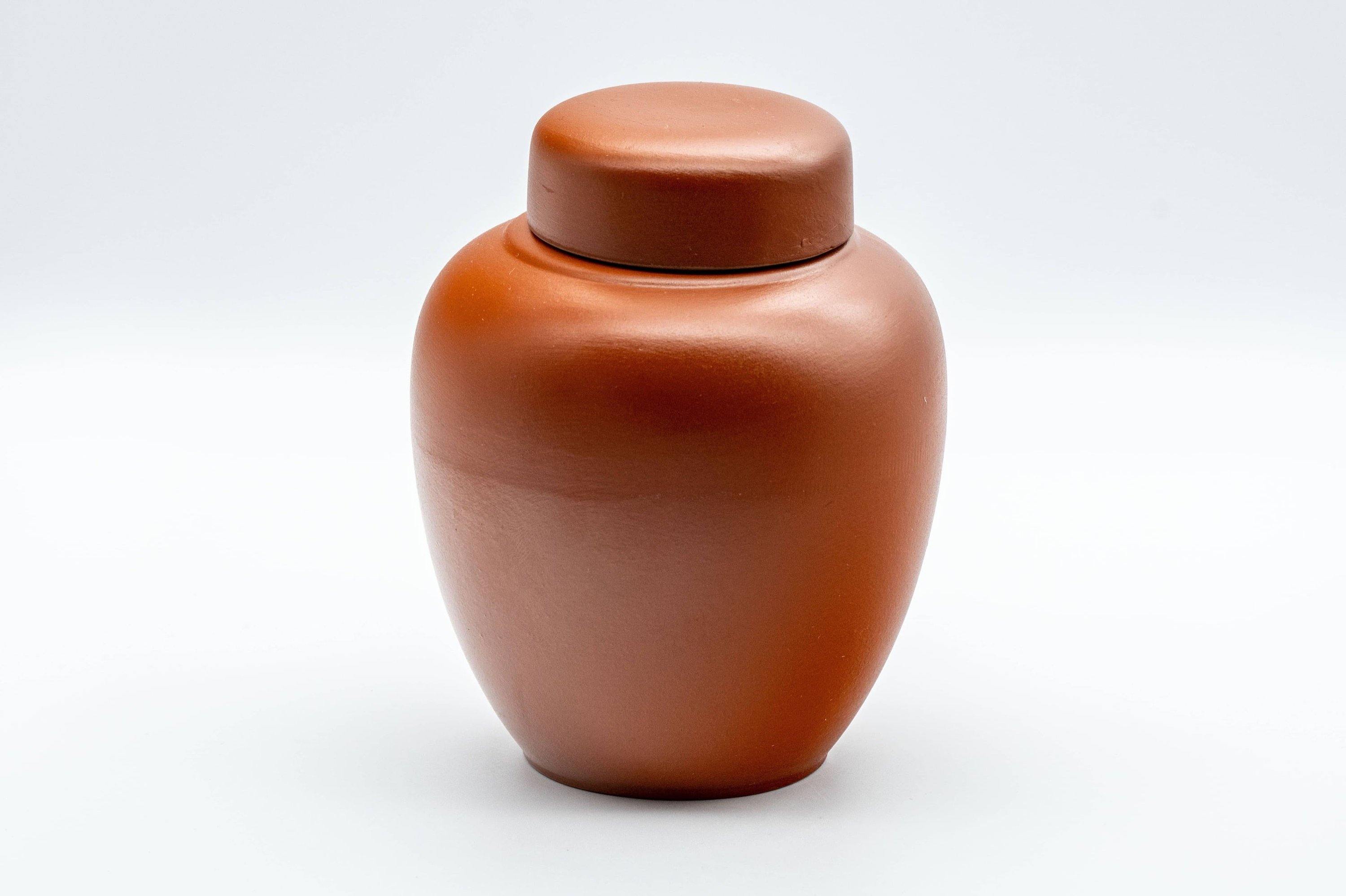 Japanese Chatsubo - 茶壺 Mountainous Tokoname-yaki Tea Jar - 450ml