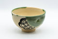 Japanese Matcha Bowl - 宗風 Sofu Wan-nari Oribe-yaki Chawan - 300ml
