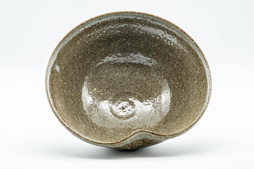 Japanese Matcha Bowl - Drip-Glazed Amikasa-gata Chawan - 250ml
