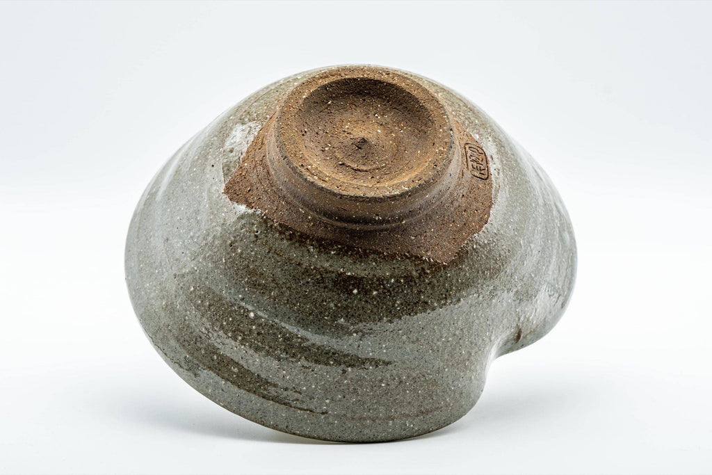 Japanese Matcha Bowl - Drip-Glazed Amikasa-gata Chawan - 250ml