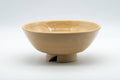 Japanese Matcha Bowl - Beige Hira-gata Hagi-yaki Natsu Summer Chawan - 250ml