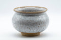Japanese Kensui - Milky White Glazed Water Bowl - 400ml