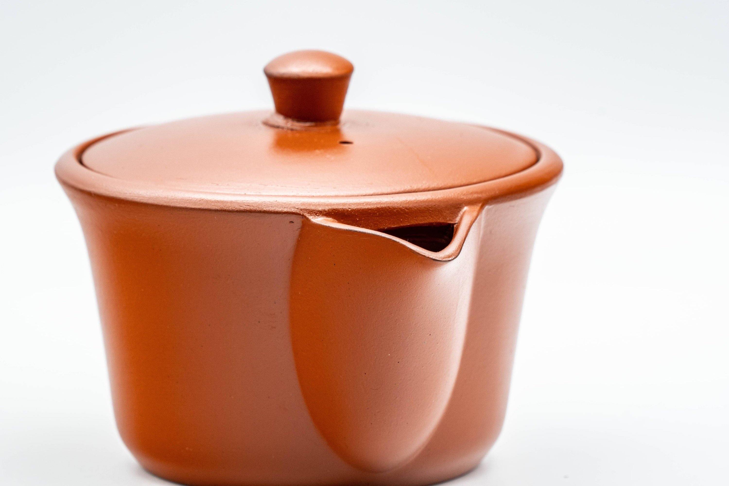 Japanese Houhin - Classic Tokoname-yaki Teapot - 175ml