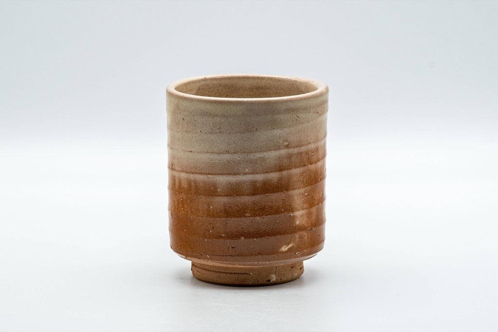 Japanese Teacup - Drip-Glazed Hagi-yaki Yunomi - 170ml