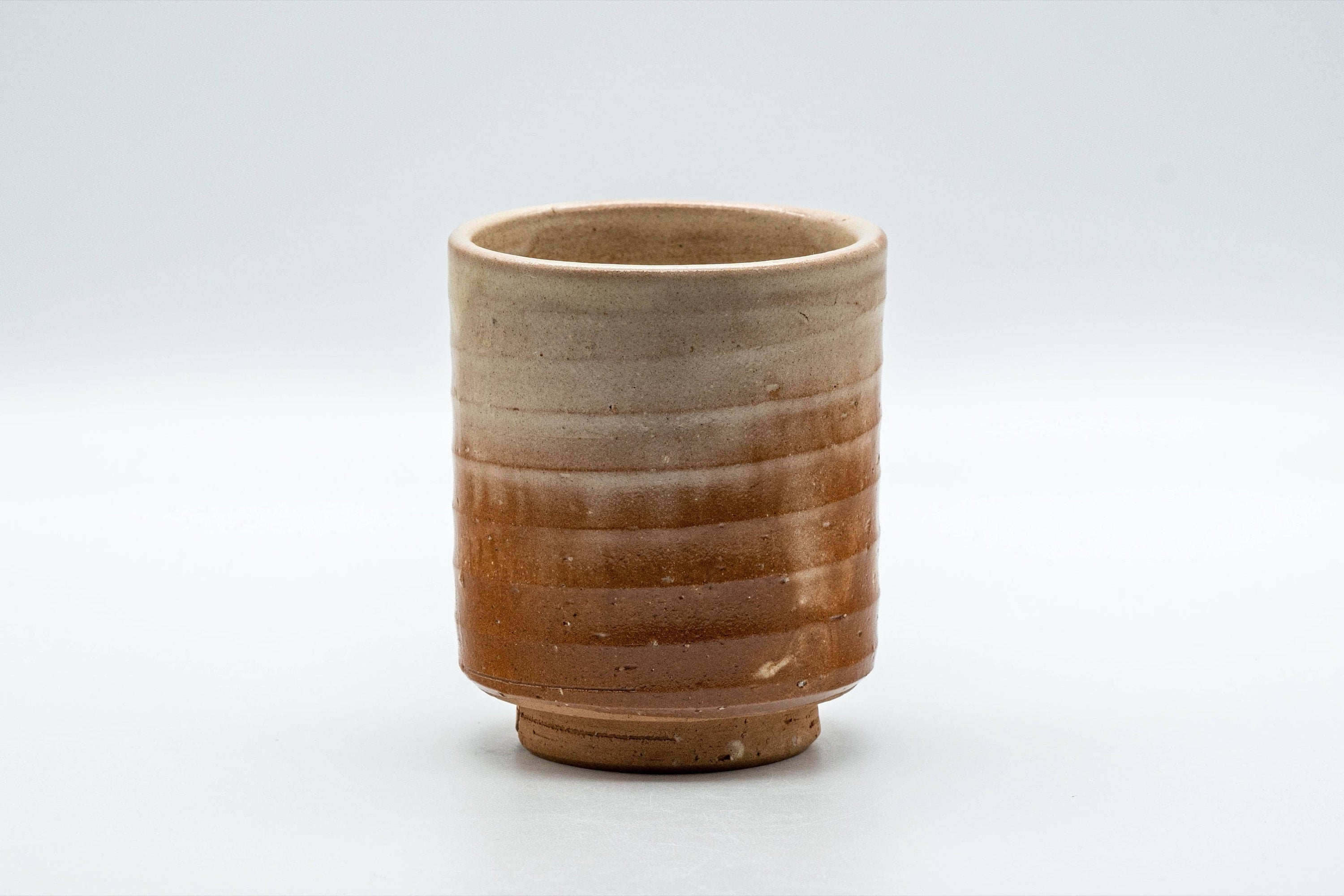 Japanese Teacup - Drip-Glazed Hagi-yaki Yunomi - 170ml