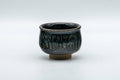 Japanese Teacup - Dojimari-gata Tenmoku Nagashi Glazed Guinomi - 40ml