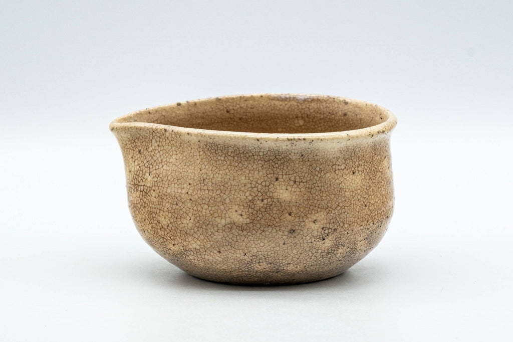 Japanese Katakuchi - Crackle Glazed Hagi-Yaki Water Cooler - 150ml