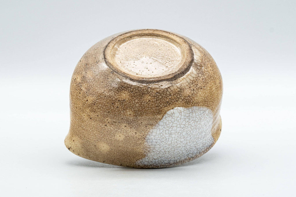 Japanese Katakuchi - Crackle Glazed Hagi-Yaki Water Cooler - 150ml