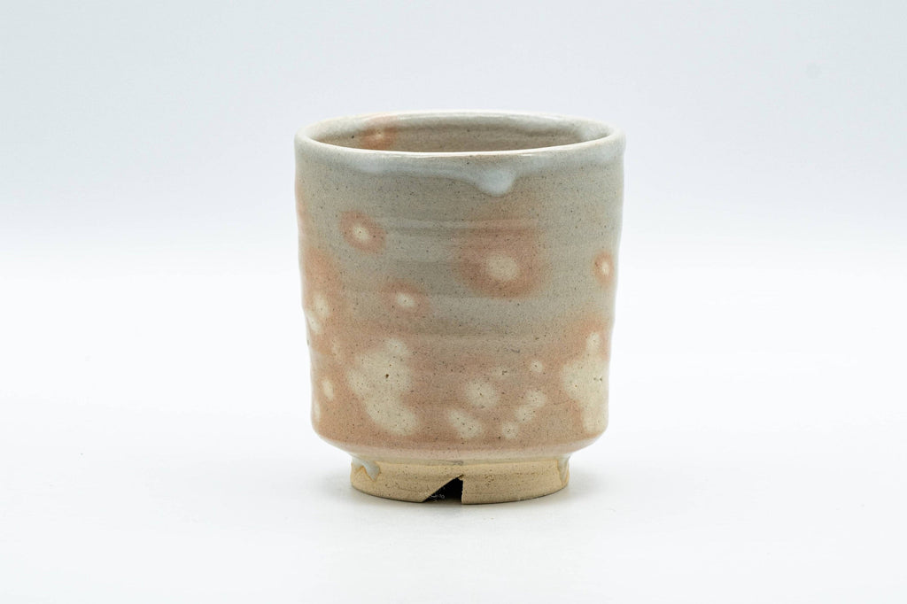 Japanese Teacup - 玉祖窯 Tamaso Kiln Gohonte Hagi-yaki Yunomi - 150ml