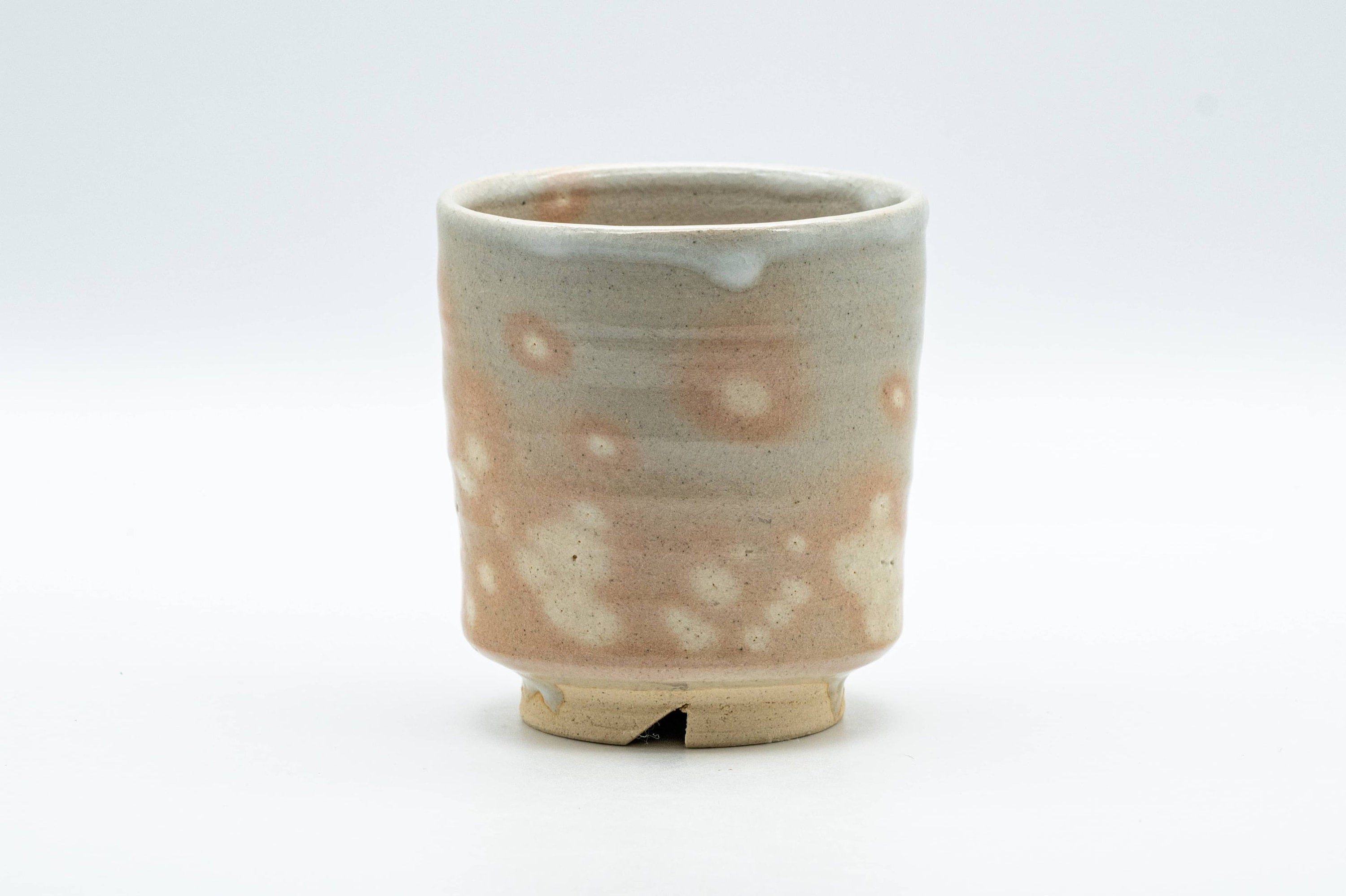 Japanese Teacup - 玉祖窯 Tamaso Kiln Gohonte Hagi-yaki Yunomi - 150ml