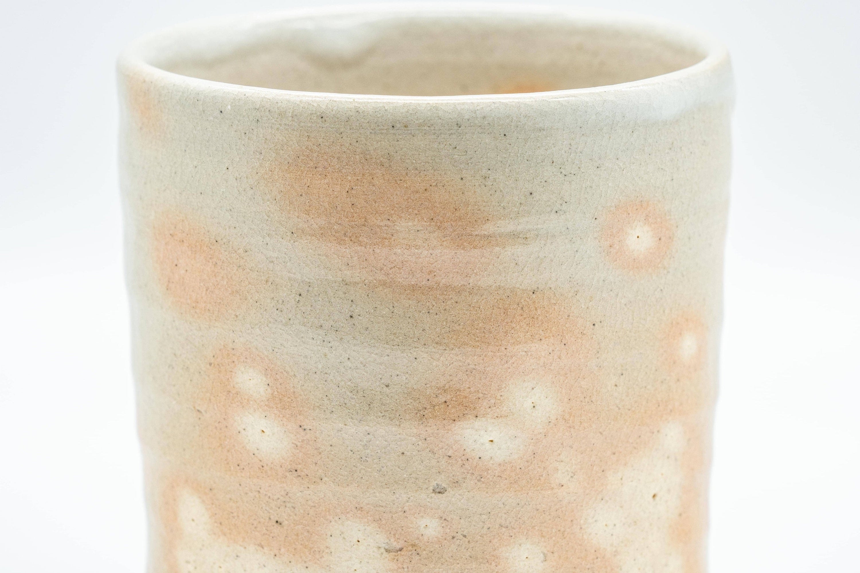 Japanese Teacup - 玉祖窯 Tamaso Kiln Gohonte Hagi-yaki Yunomi - 150ml