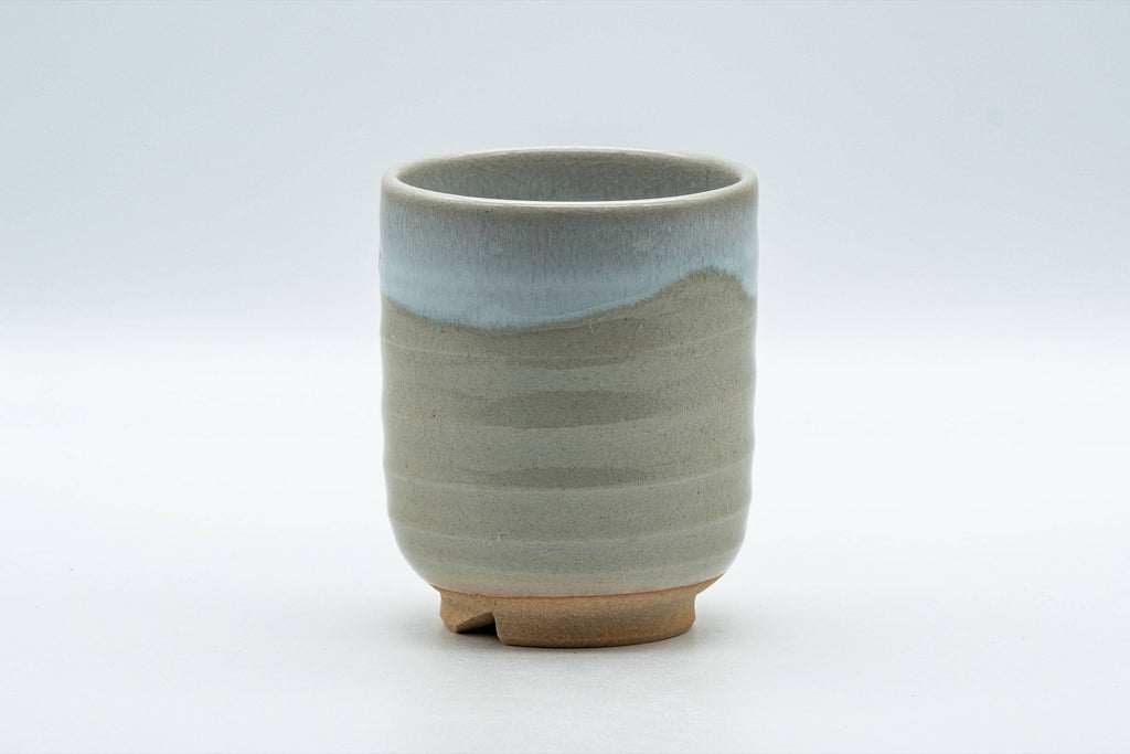 Japanese Teacup - 萩殿窯 Hagiden Kiln Hagi-yaki Yunomi - 150ml