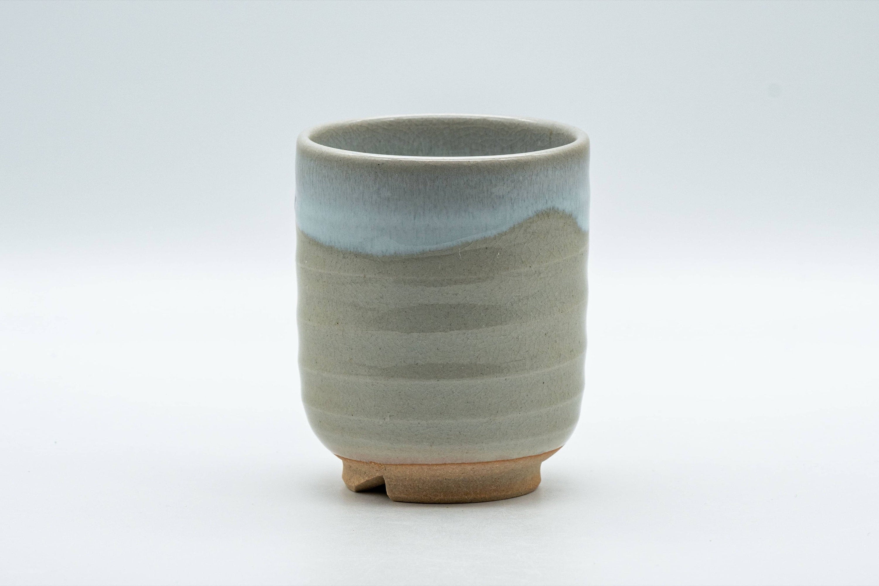 Japanese Teacup - 萩殿窯 Hagiden Kiln Hagi-yaki Yunomi - 150ml