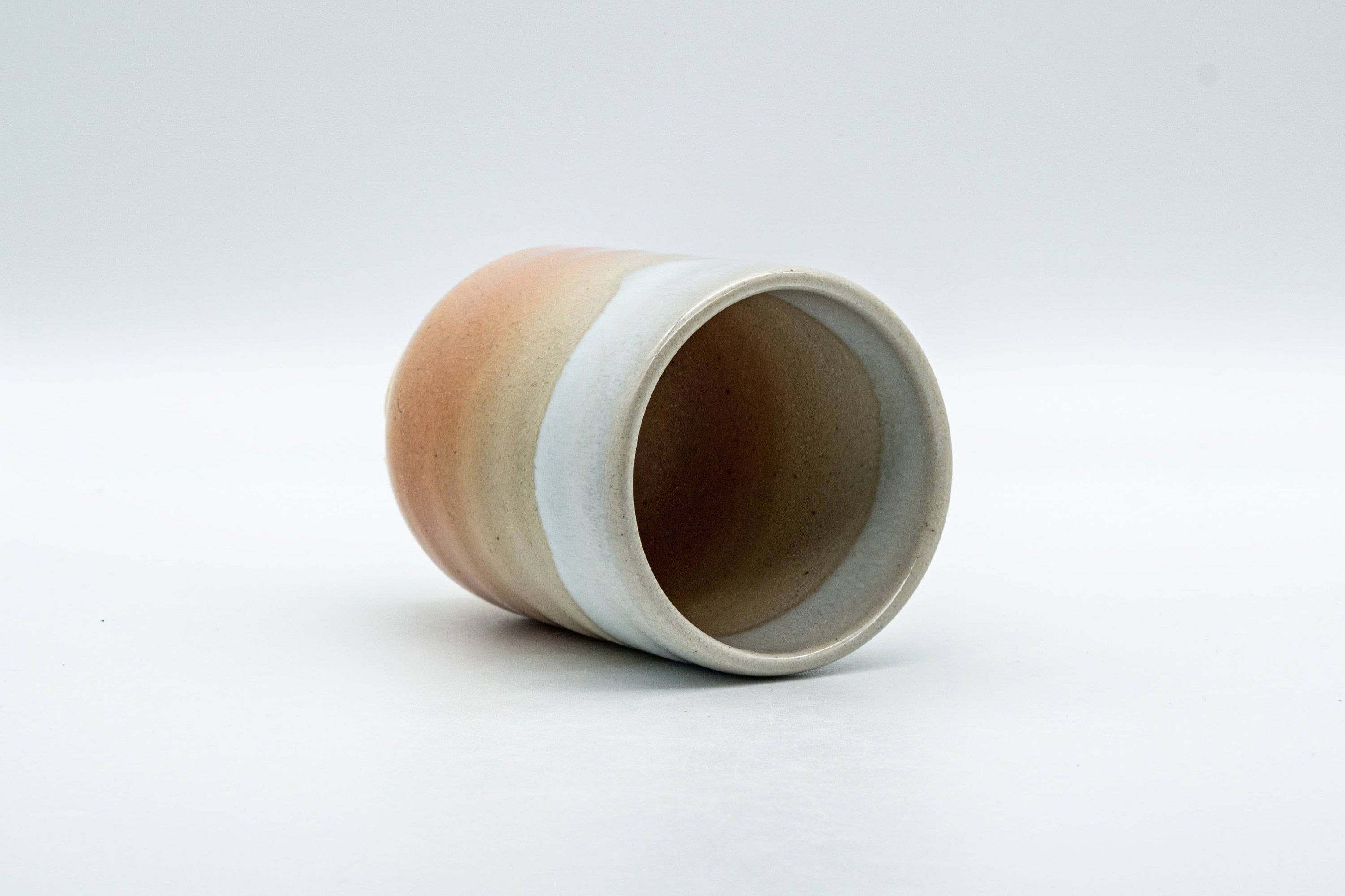 Japanese Teacup - 萩殿窯 Hagiden Kiln Hagi-yaki Yunomi - 140ml