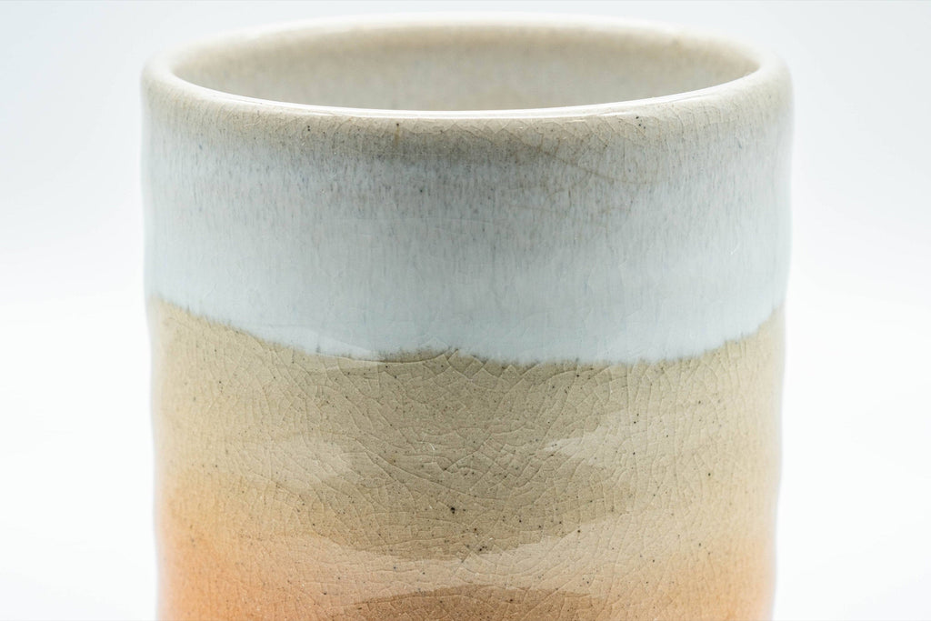 Japanese Teacup - 萩殿窯 Hagiden Kiln Hagi-yaki Yunomi - 140ml