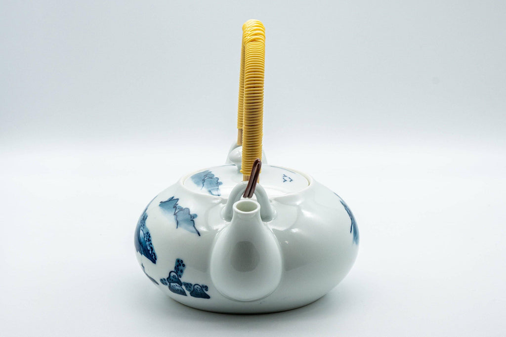 Japanese Dobin - Arita-yaki Porcelain Debeso Teapot - 450ml