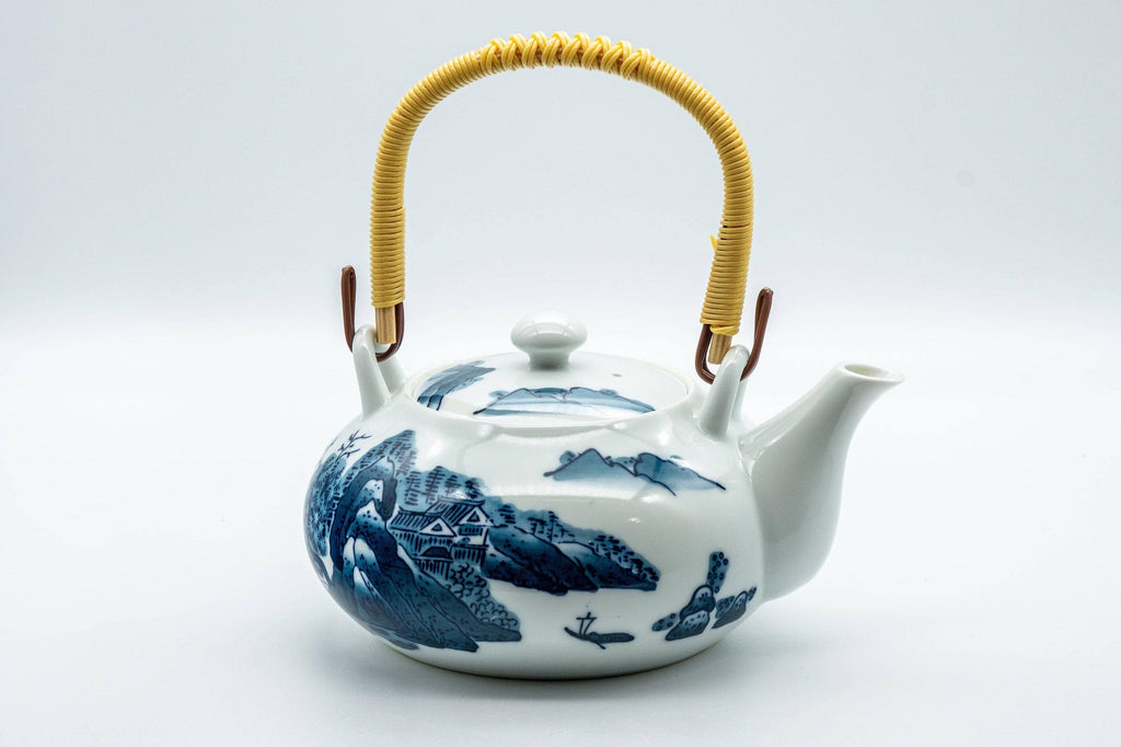 Japanese Dobin - Arita-yaki Porcelain Debeso Teapot - 450ml