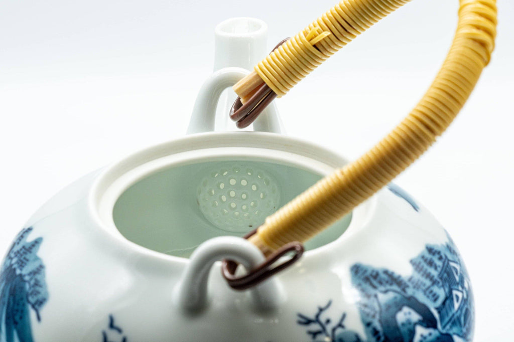 Japanese Dobin - Arita-yaki Porcelain Debeso Teapot - 450ml