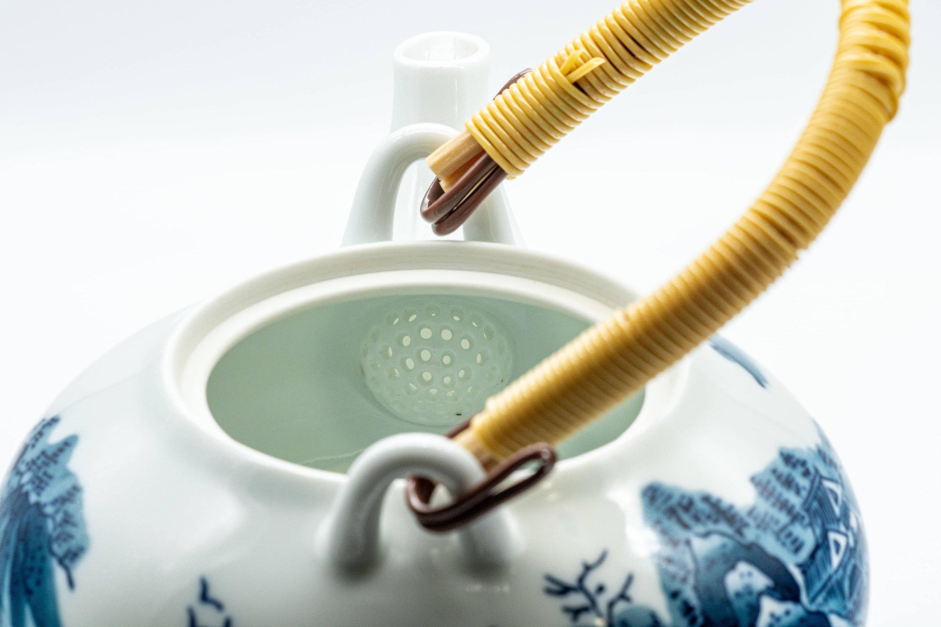 Japanese Dobin - Arita-yaki Porcelain Debeso Teapot - 450ml