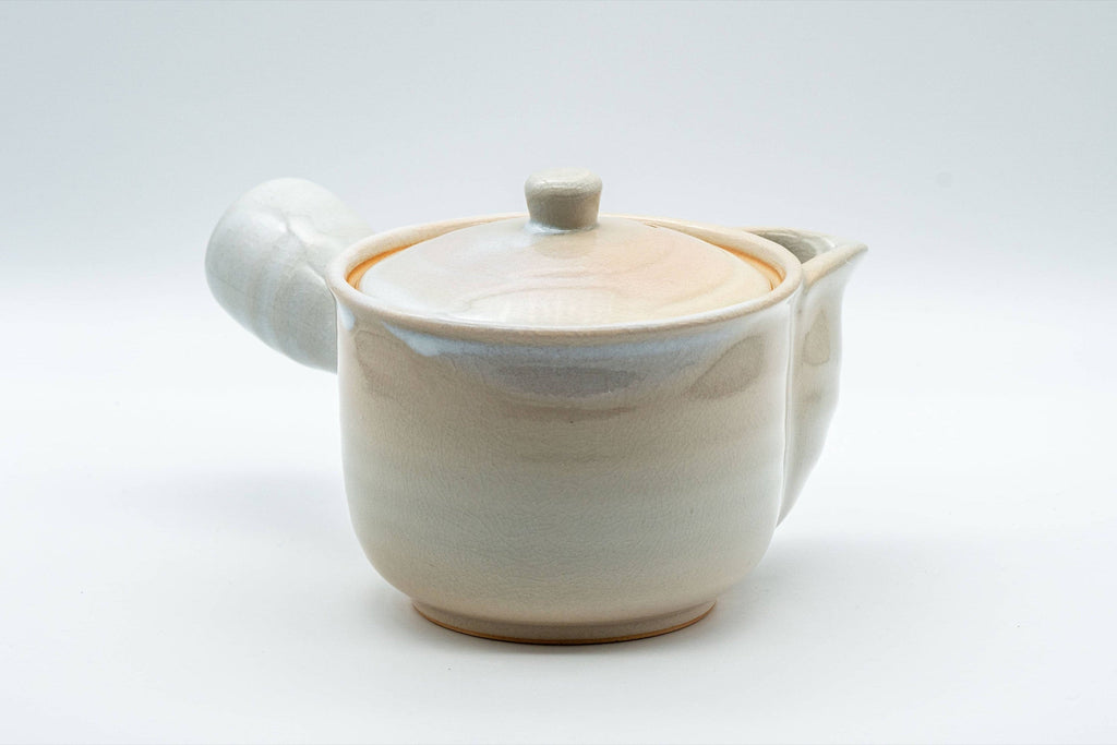 Japanese Kyusu - 椿秀窯 Tsubakihide Kiln Hagi-yaki Do-ake Teapot - 315ml