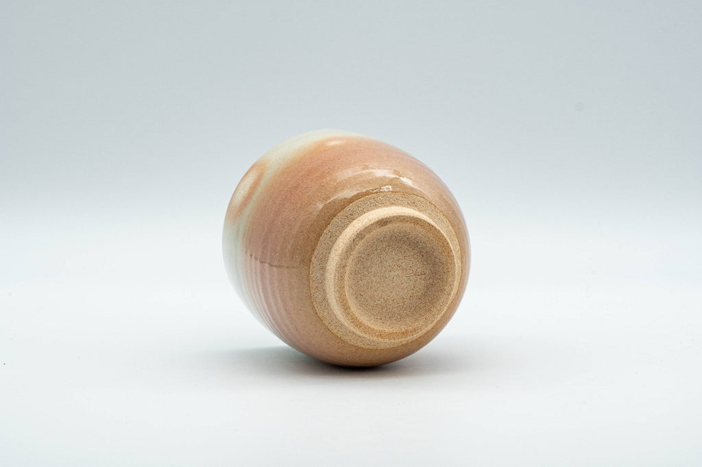 Japanese Teacup - 天鵬山 Tsubaki Kiln 椿窯 Gohonte Hagi-yaki Senchawan - 110ml